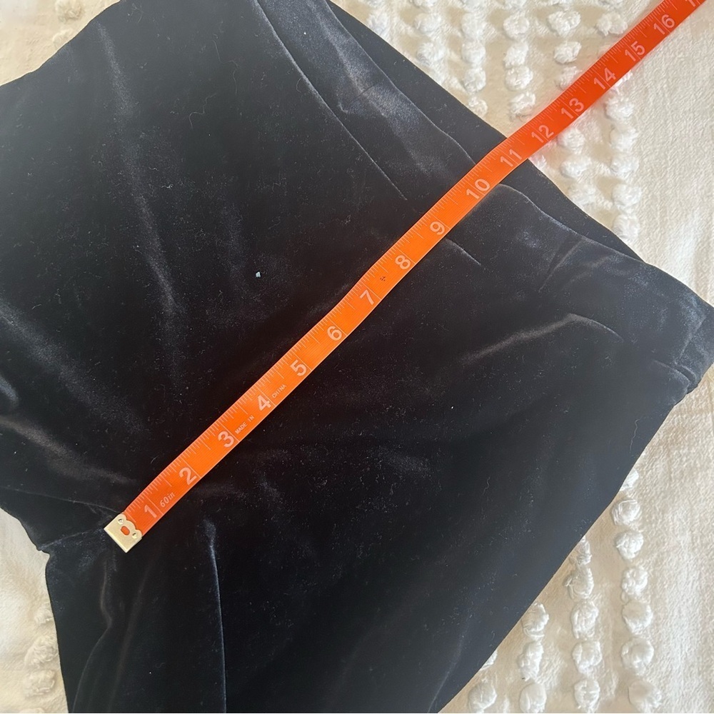 J. Crew Women’s Black Velvet Leggings Sz S - Picture 8 of 10